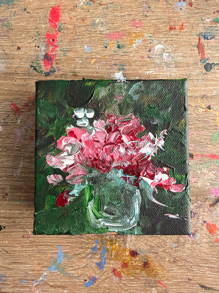 Floral In Vase