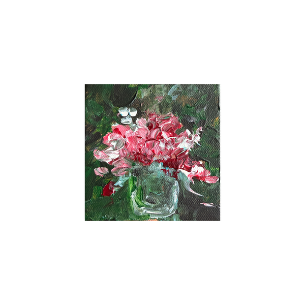 Floral In Vase